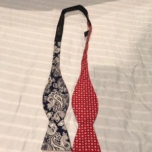 Reversible Bow tie 100% Silk